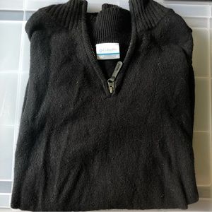 Columbia 3/4 zip Sweater